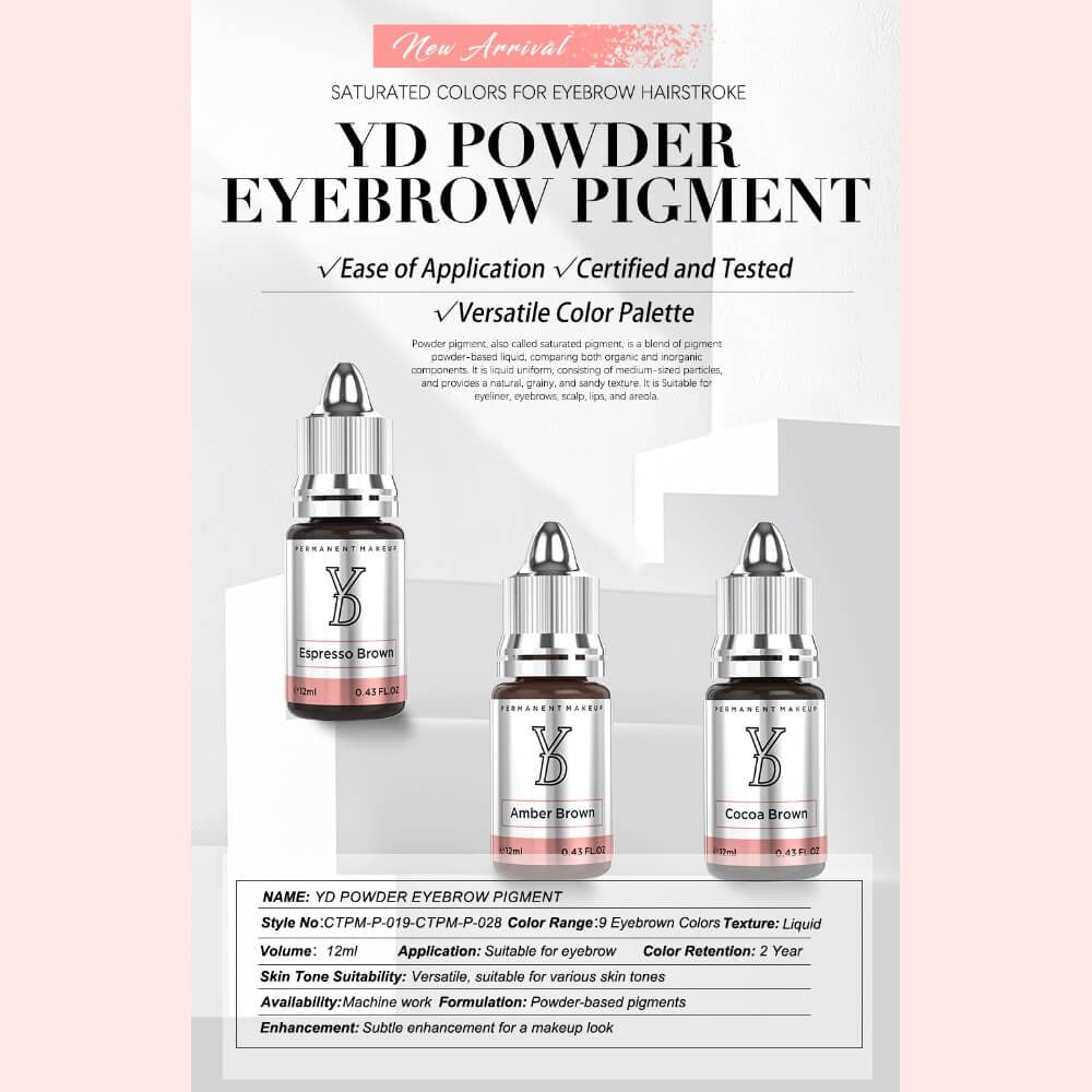 YD Carbon Black SMP Pigment 12ml