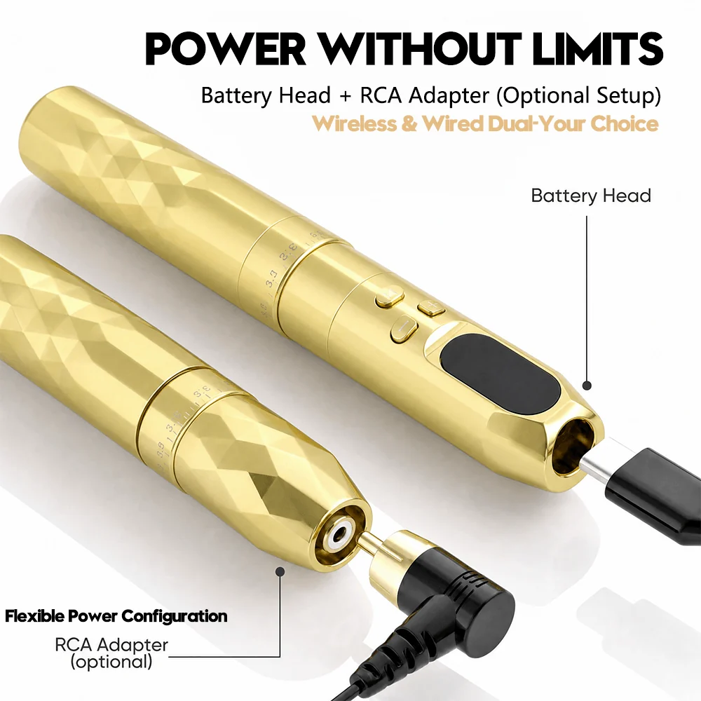 YD DEMO Pro Wireless PMU Machine – Continuously Adjustable 2.5–3.5mm Stroke