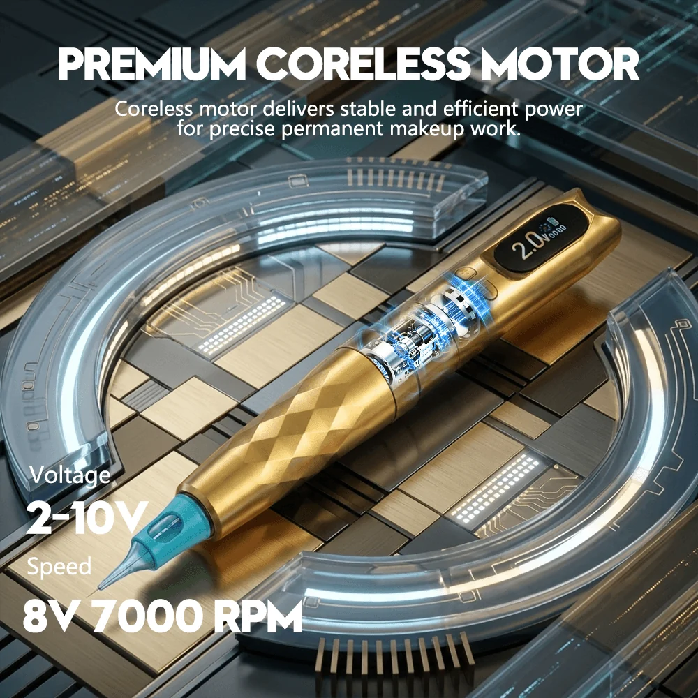 YD DEMO Pro Wireless PMU Machine – Continuously Adjustable 2.5–3.5mm Stroke