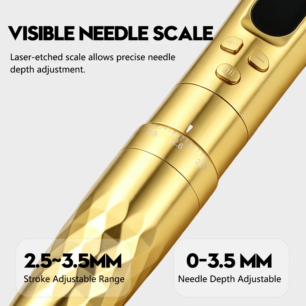 YD DEMO Pro Wireless PMU Machine – Continuously Adjustable 2.5–3.5mm Stroke