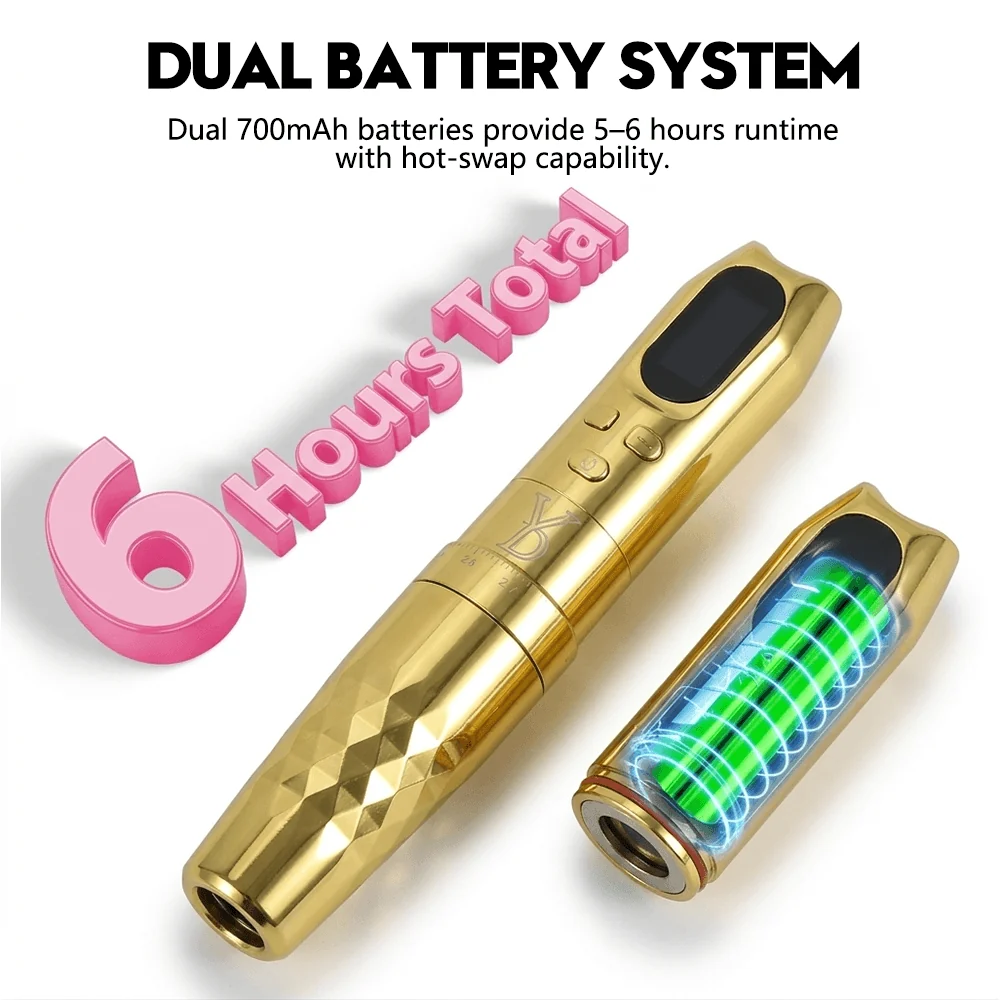 YD DEMO Pro Wireless PMU Machine – Continuously Adjustable 2.5–3.5mm Stroke