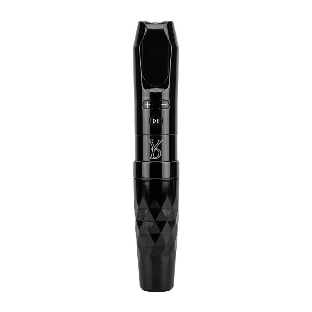 YD DEMO Pro Wireless Permanent Makeup Machine – Adjustable 2.5–3.5mm Stroke