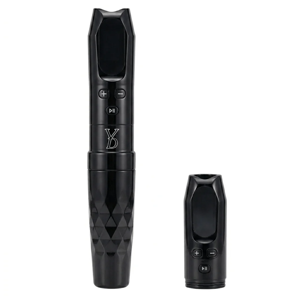 YD DEMO Pro Wireless Permanent Makeup Machine – Adjustable 2.5–3.5mm Stroke