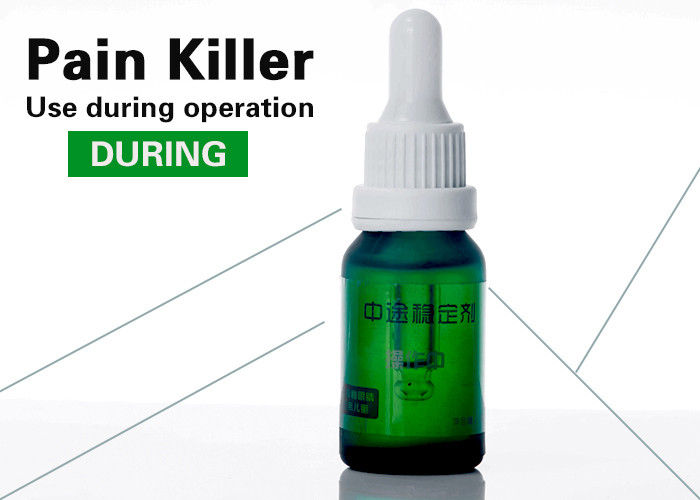 YD During Operation Anesthetic Liquid | 7%+ Lidocaine Intraoperative Numbing Liquid for PMU, Tattoo & SMP