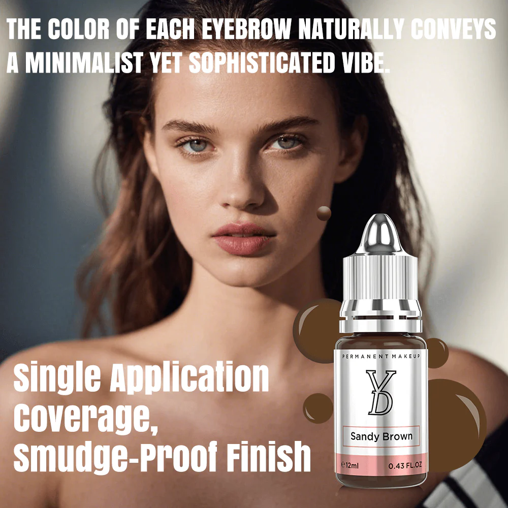 YD FAIR COMBO BROWS SET — Powder Hybrid Pigment Collection - Free Shipping