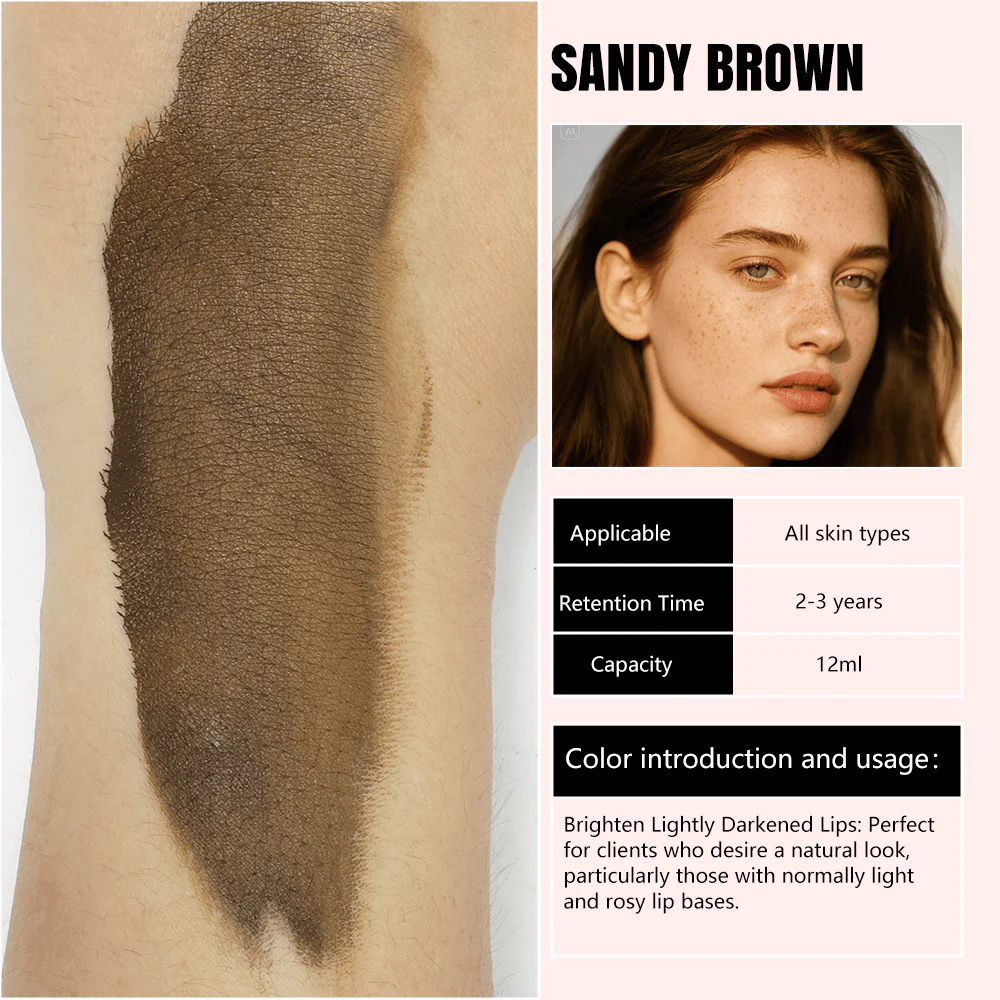 YD FAIR COMBO BROWS SET — Powder Hybrid Pigment Collection - Free Shipping