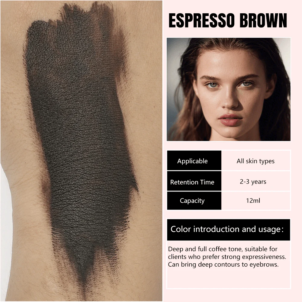 YD FAIR COMBO BROWS SET — Powder Hybrid Pigment Collection - Free Shipping