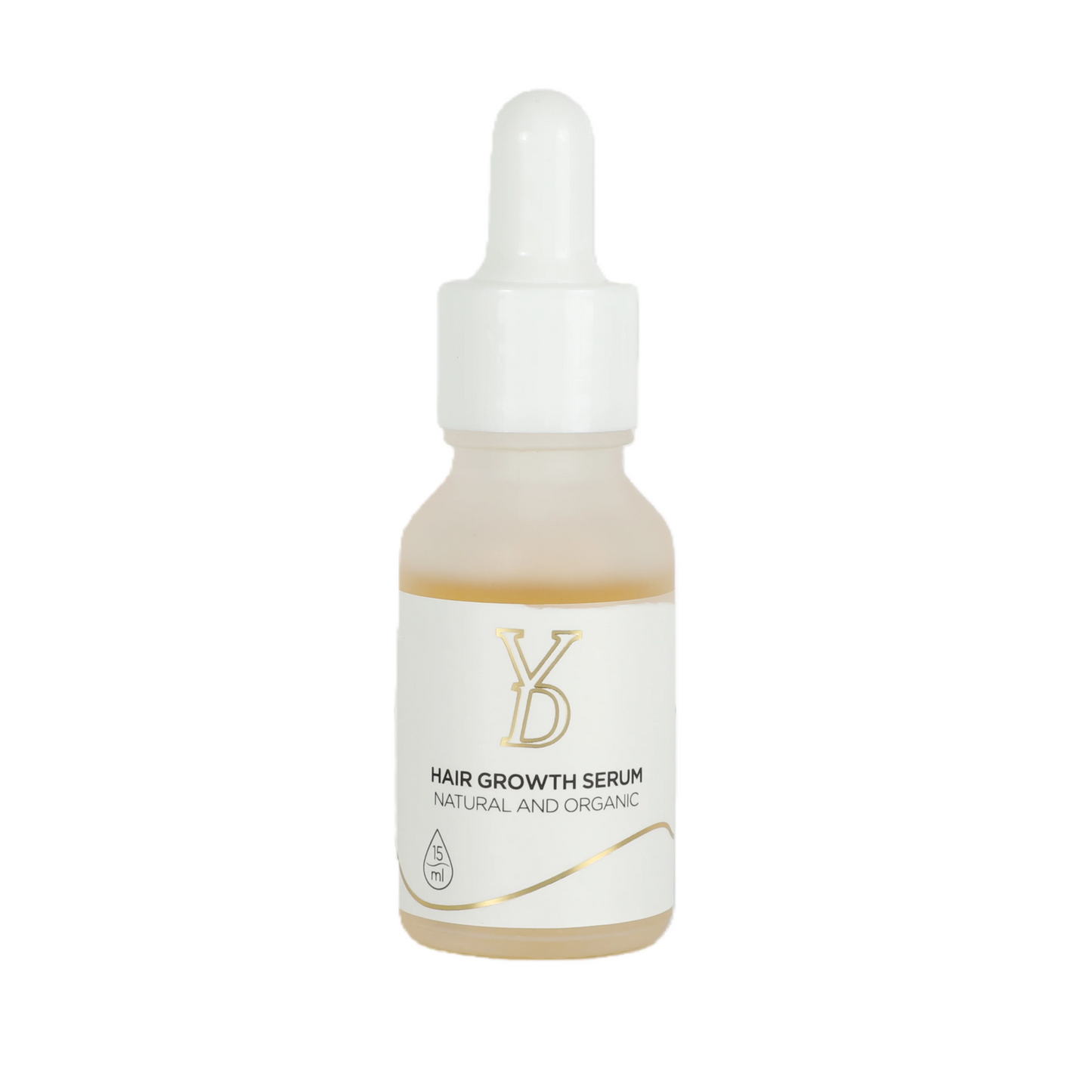 YD Hair Growth Serum — Natural & Organic Follicle Activator (15ml)