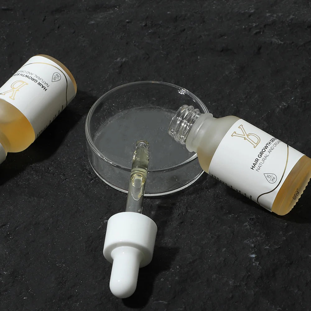 YD Hair Growth Serum — Natural & Organic Follicle Activator (15ml)