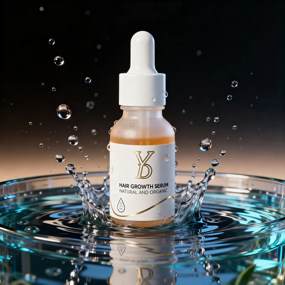 YD Hair Growth Serum 15ml – Professional Scalp & Hair Root Nourishing Serum