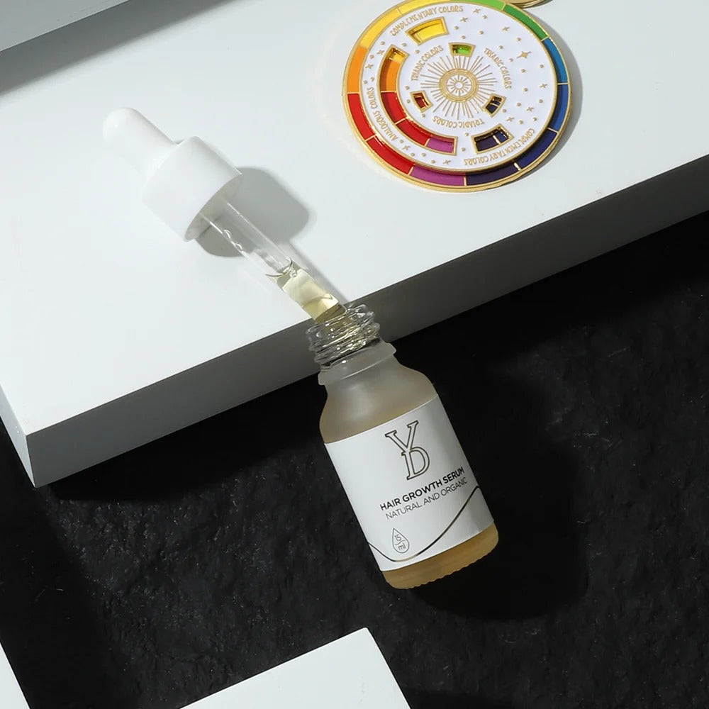 YD Hair Growth Serum 15ml – Professional Scalp & Hair Root Nourishing Serum