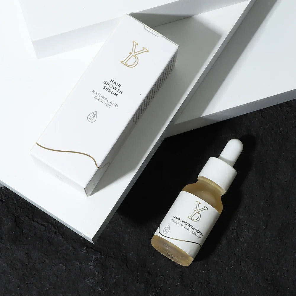 YD Hair Growth Serum 15ml – Professional Scalp & Hair Root Nourishing Serum