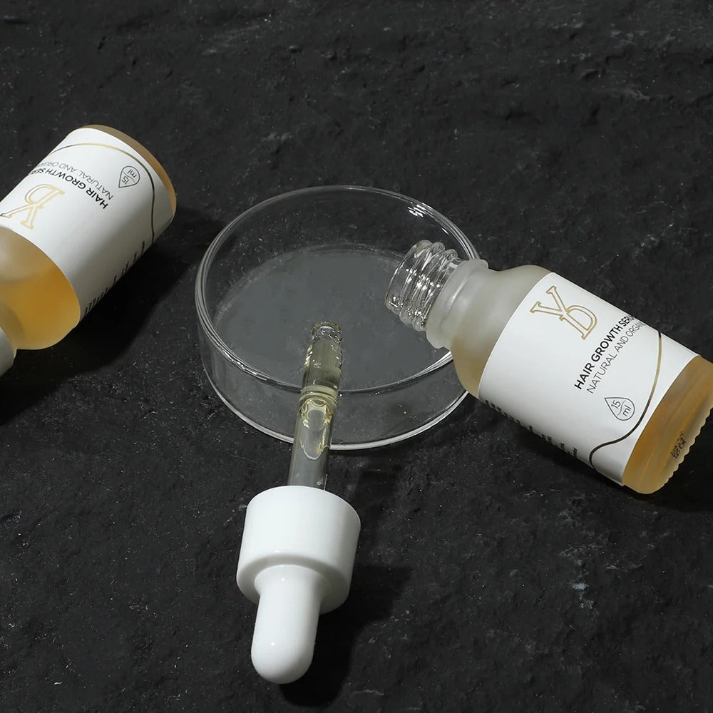 YD Hair Growth Serum 15ml – Professional Scalp & Hair Root Nourishing Serum