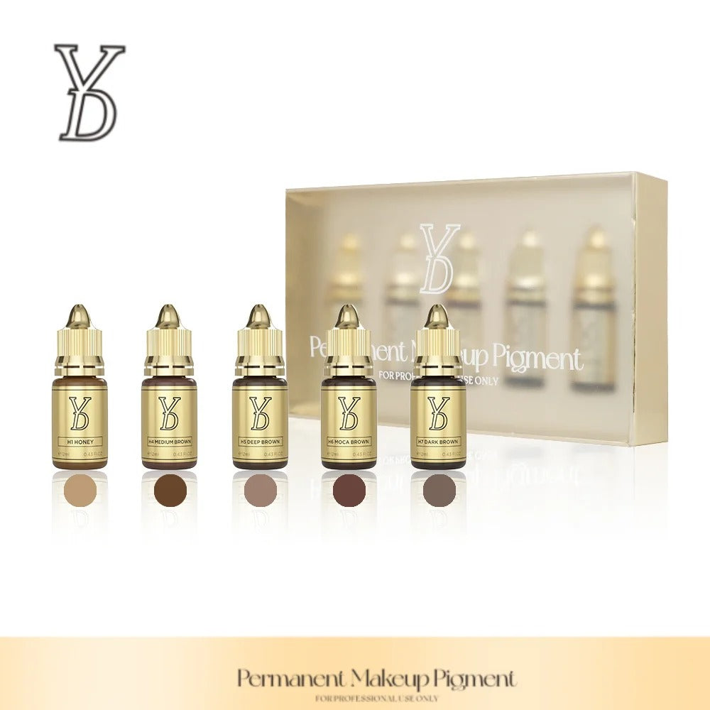 YD Hybrid Cream Pigment Set for Brows – Free Shipping