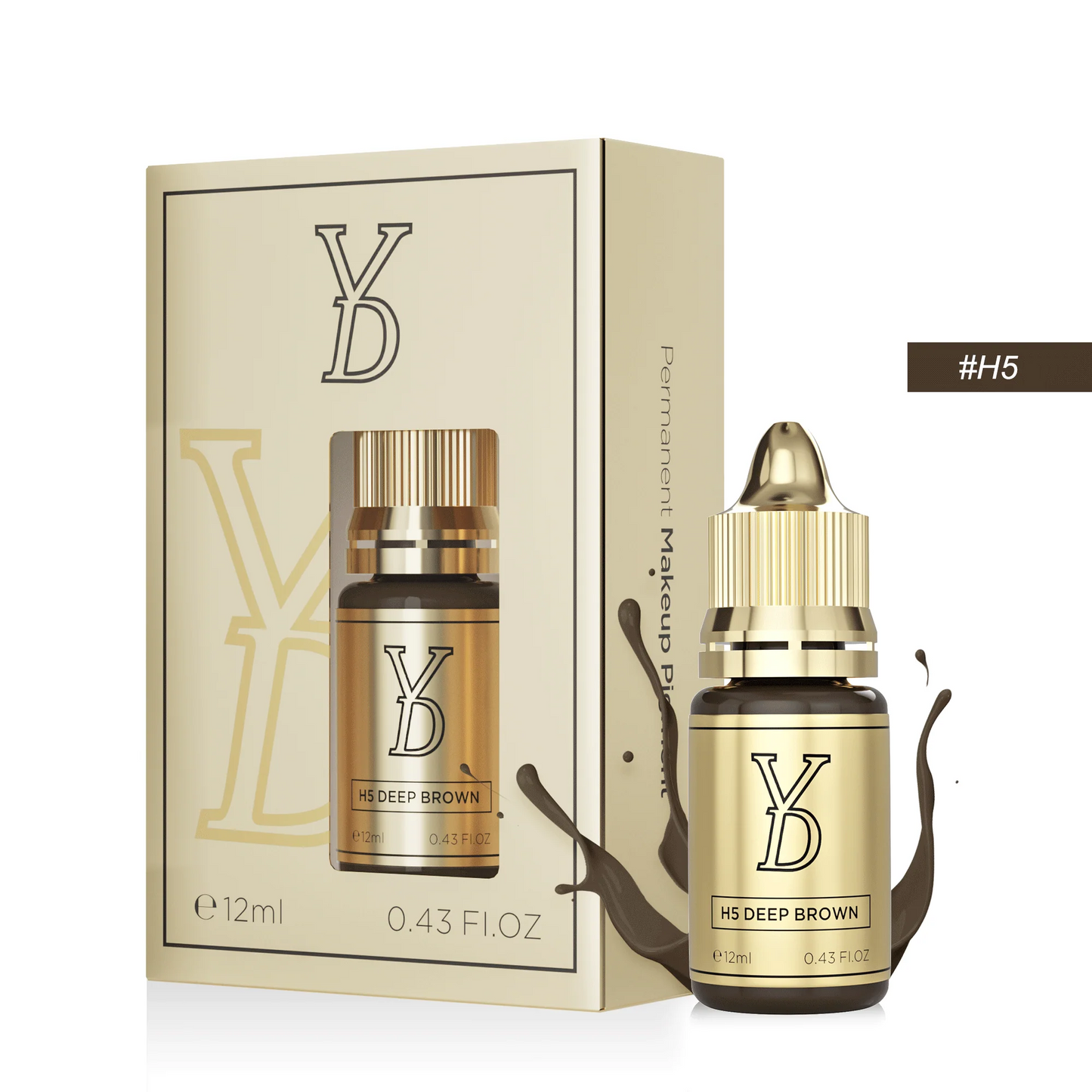 YD Hybrid Cream Pigment Set for Brows – Free Shipping