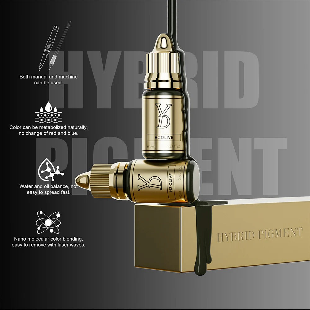 YD Hybrid Cream Pigment Set for Brows – Free Shipping