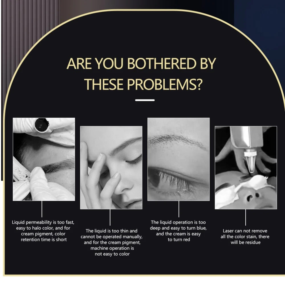 YD Hybrid Cream Pigment Set for Brows – Free Shipping