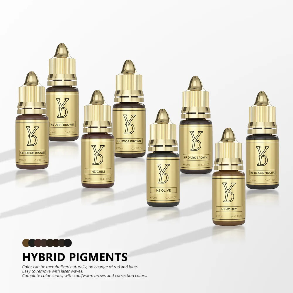 YD Hybrid Cream Pigment Set for Brows – Free Shipping