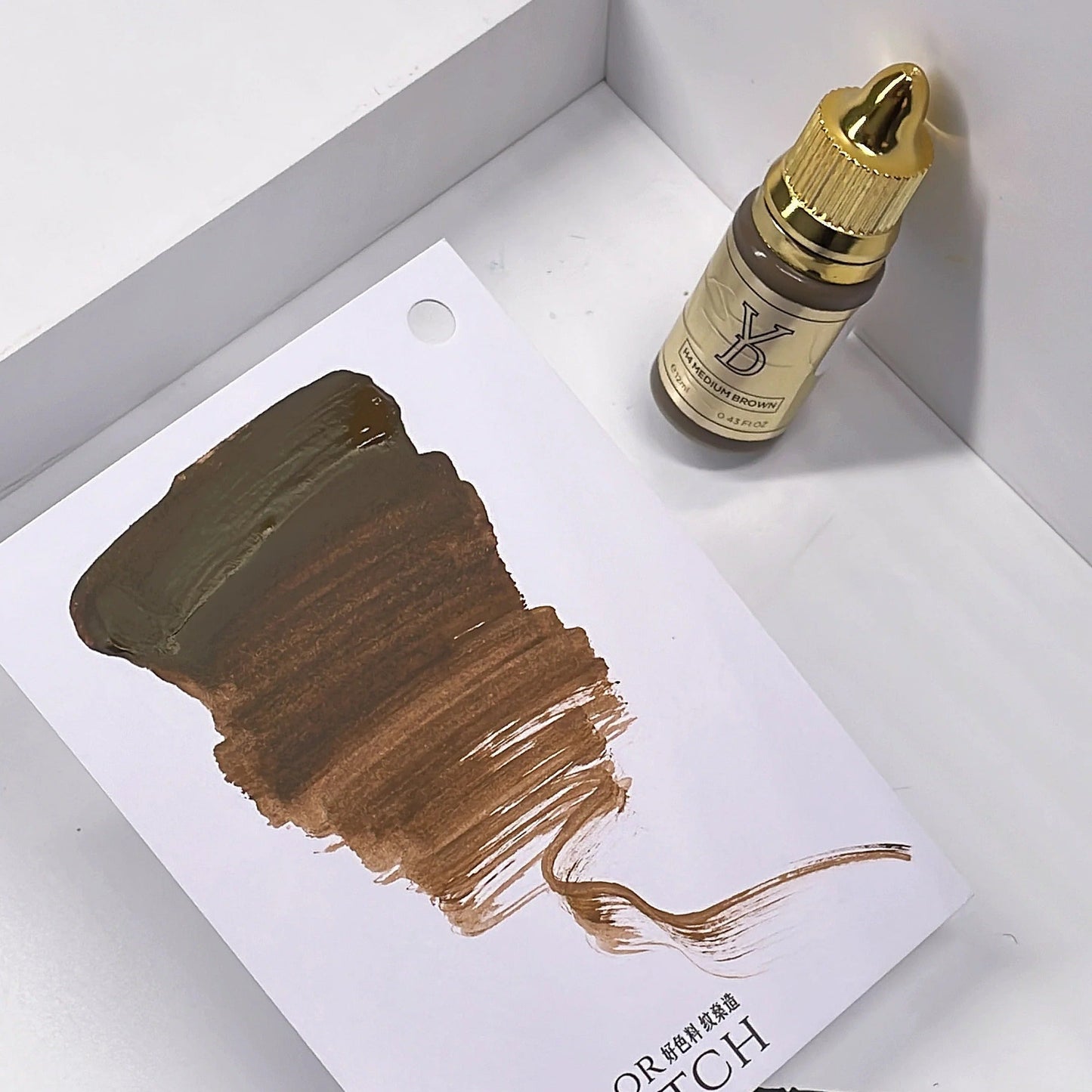 YD Hybrid Cream Pigment Set for Brows – Free Shipping