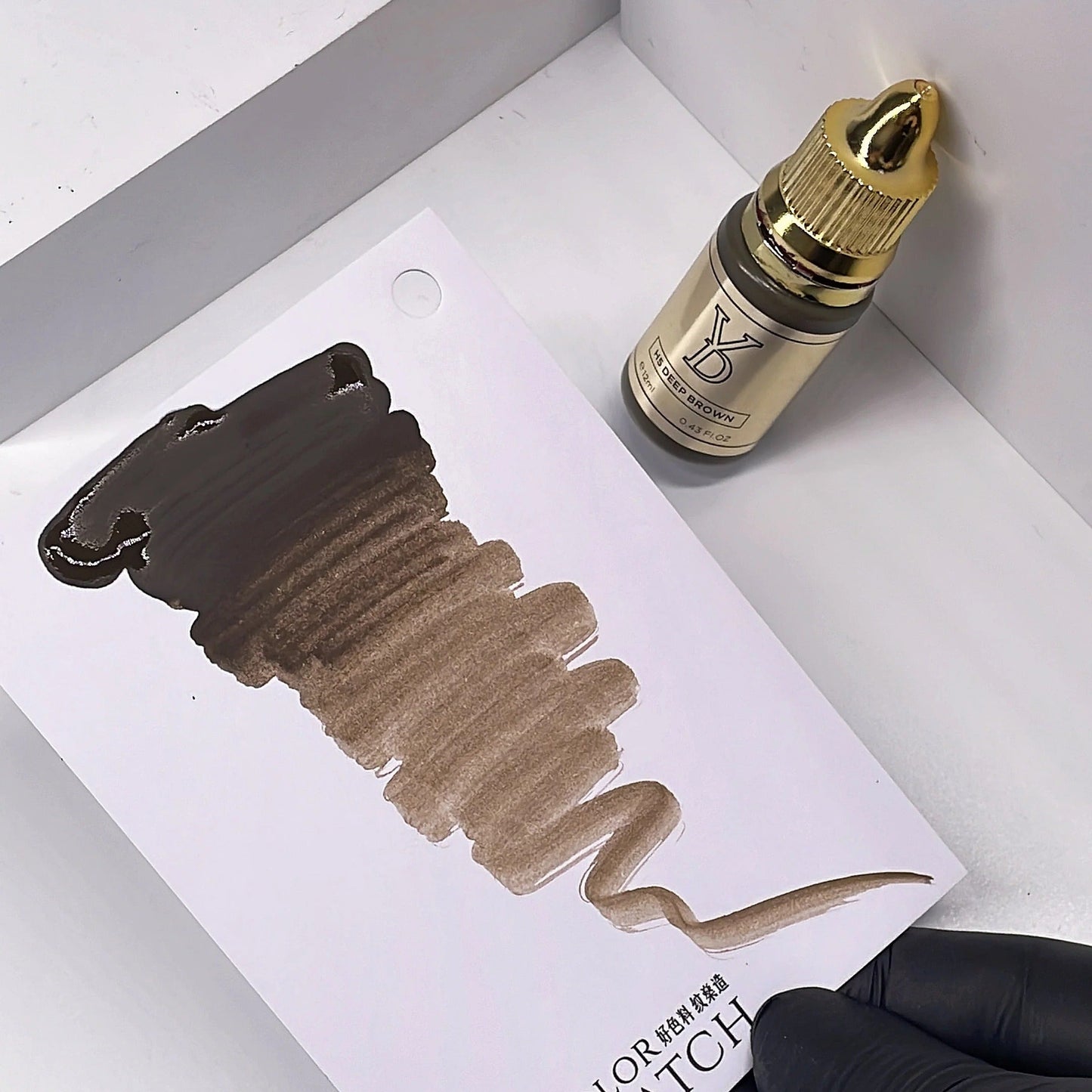 YD Hybrid Cream Pigment Set for Brows – Free Shipping