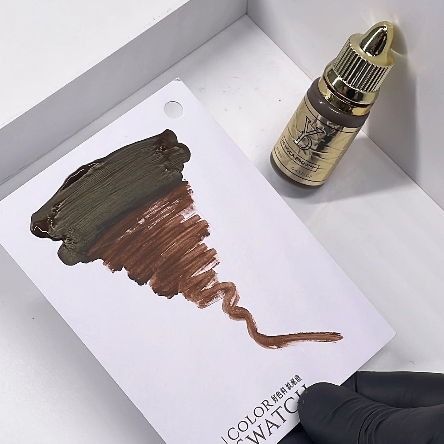 YD Hybrid Cream Pigment Set for Brows – Free Shipping