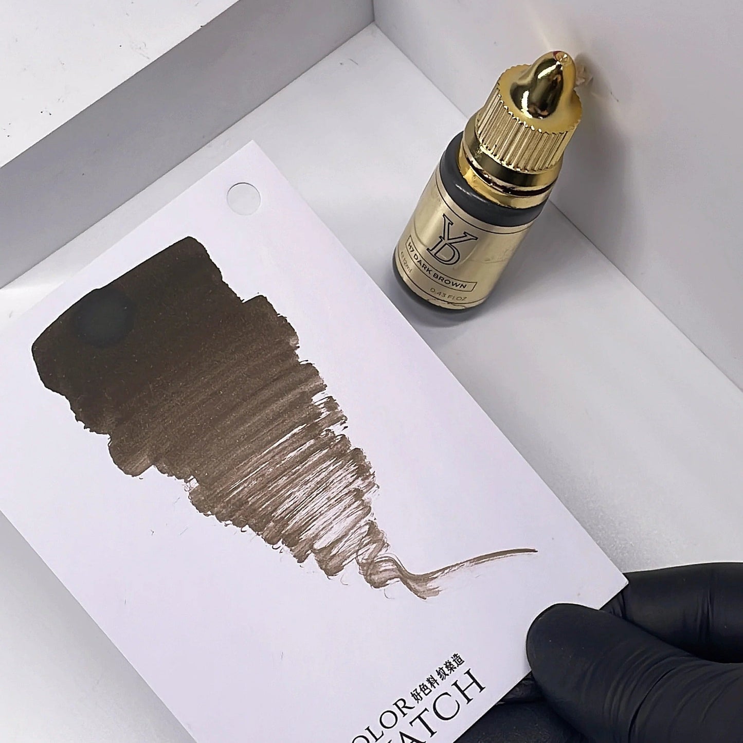 YD Hybrid Cream Pigment Set for Brows – Free Shipping