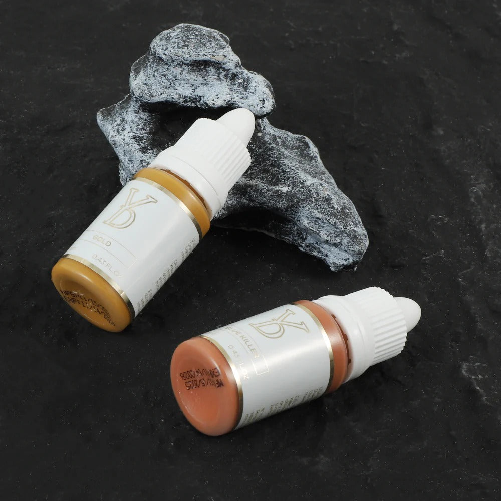 YD MINERAL Viscous Cream Pigment — Professional Microblading & PMU Brow Formula