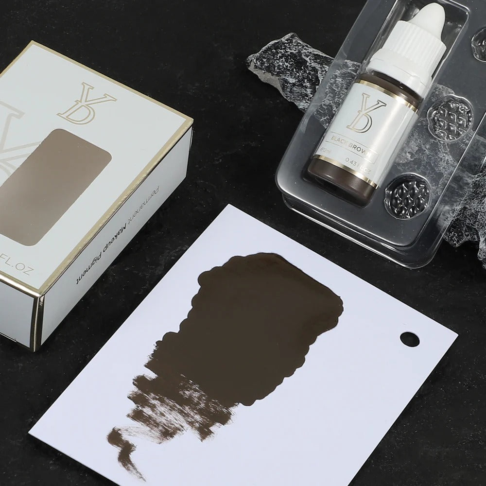 YD MINERAL Viscous Cream Pigment — Professional Microblading & PMU Brow Formula