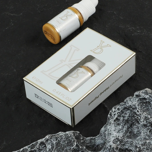 YD MINERAL Viscous Cream Pigment — Professional Microblading & PMU Brow Formula