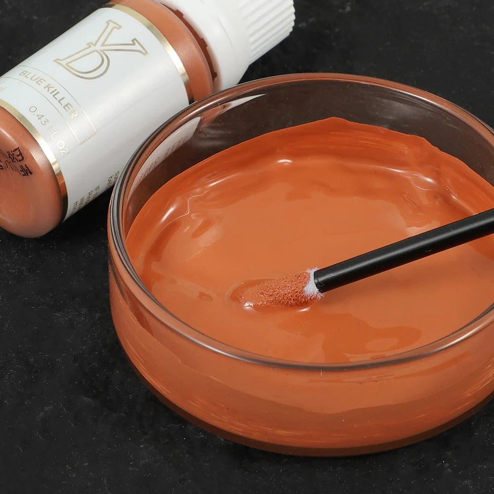 YD MINERAL Viscous Cream Pigment — Professional Microblading & PMU Brow Formula
