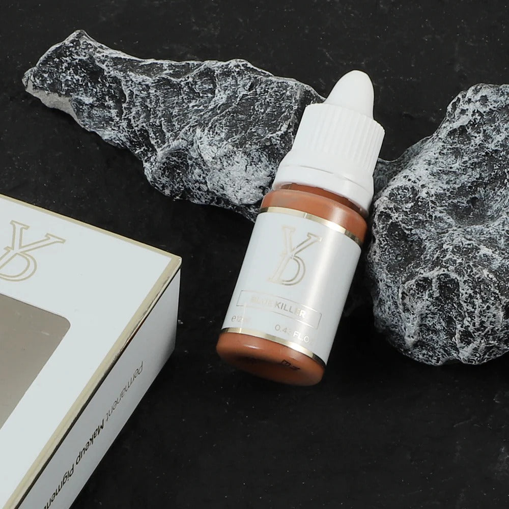 YD MINERAL Viscous Cream Pigment — Professional Microblading & PMU Brow Formula