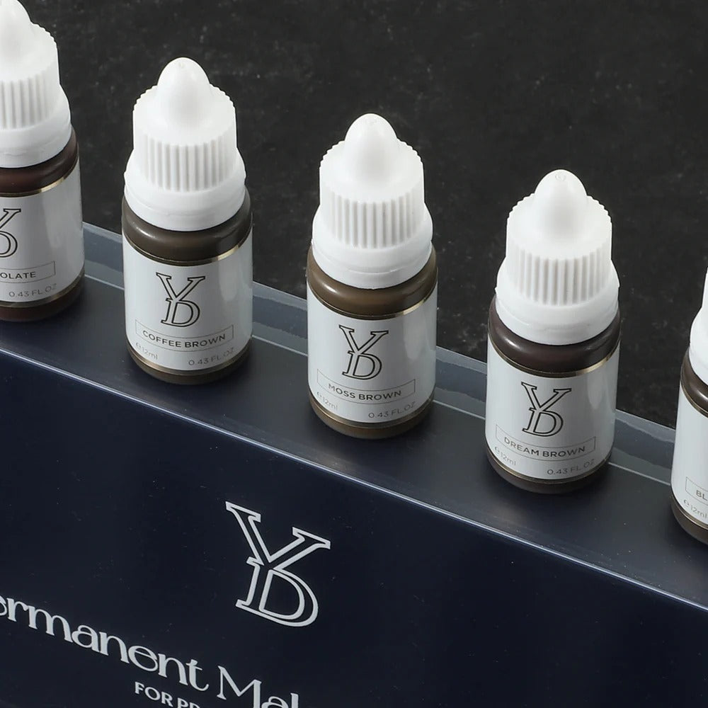 YD MINERAL Viscous Cream Pigment — Professional Microblading & PMU Brow Formula