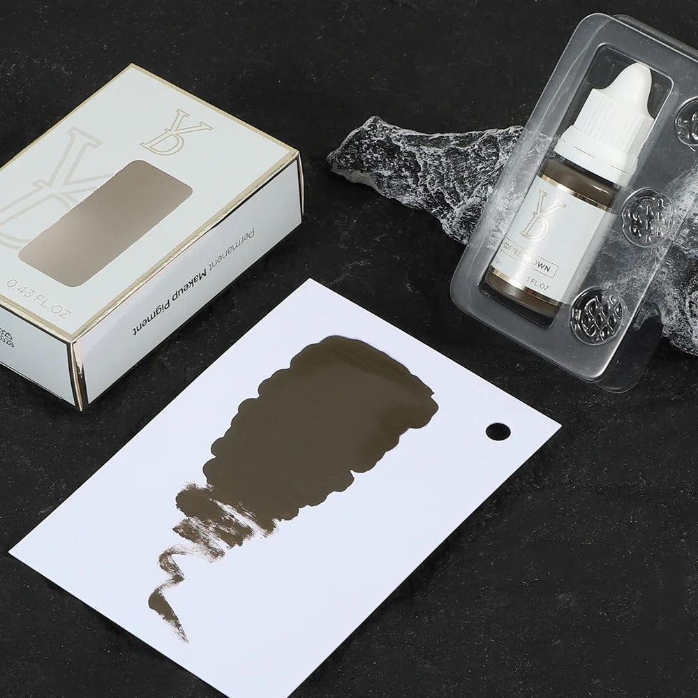 YD MINERAL Viscous Cream Pigment — Professional Microblading & PMU Brow Formula