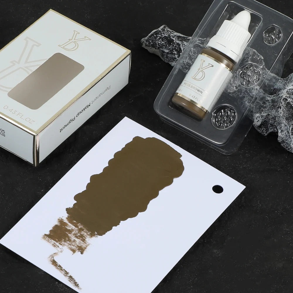YD MINERAL Viscous Cream Pigment — Professional Microblading & PMU Brow Formula