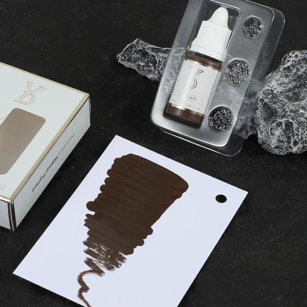 YD MINERAL Viscous Cream Pigment — Professional Microblading & PMU Brow Formula