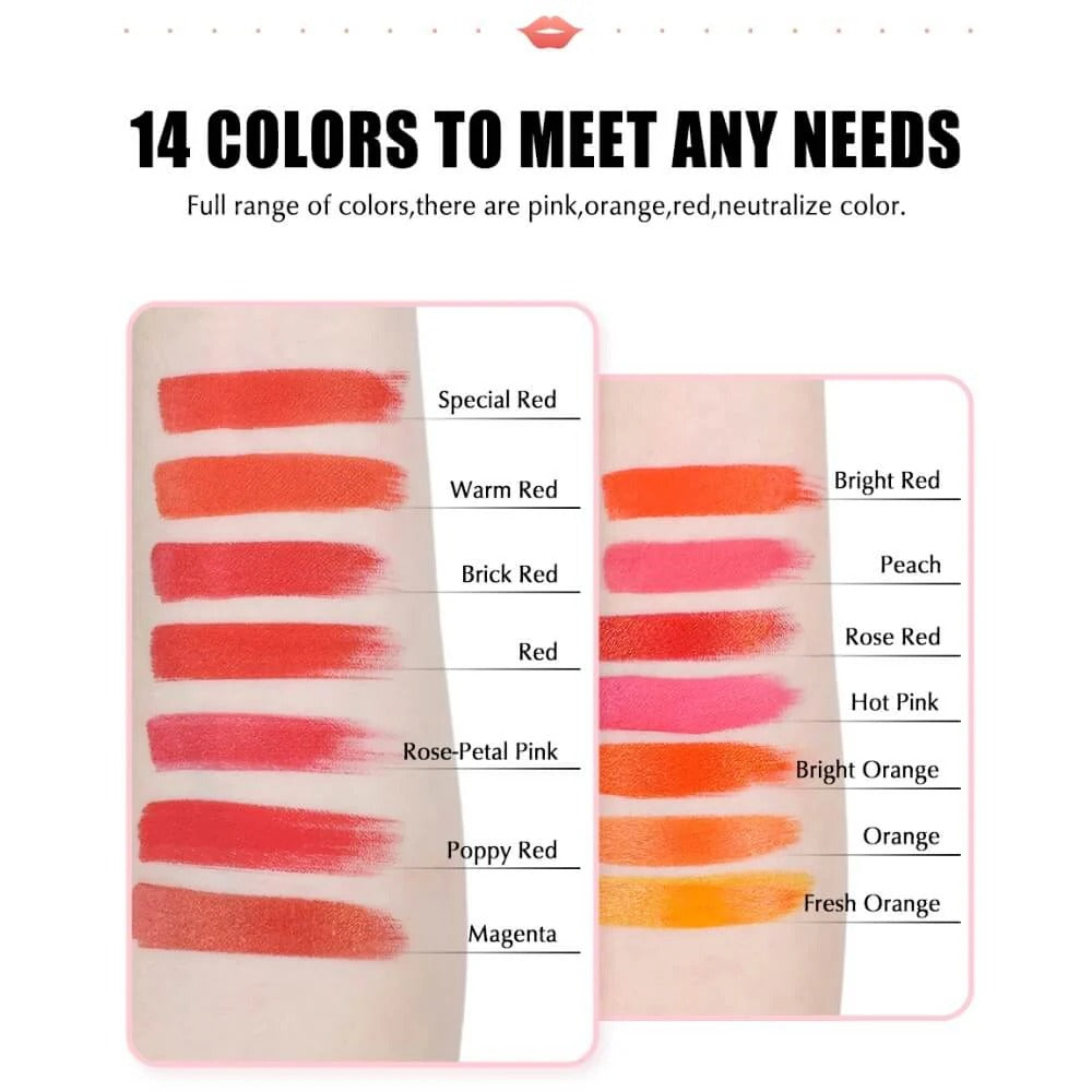 YD NANO Organic Liquid Pigments – Ombre Brows Set - Free Shipping