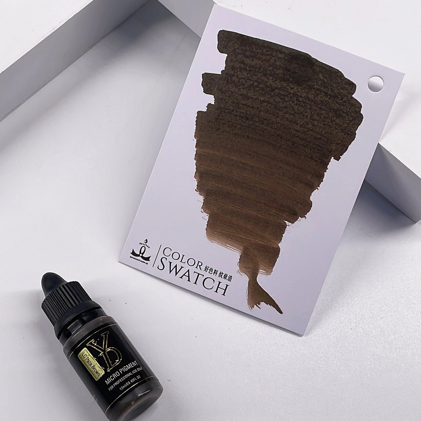 YD NANO Organic Liquid Pigments – Ombre Brows Set - Free Shipping