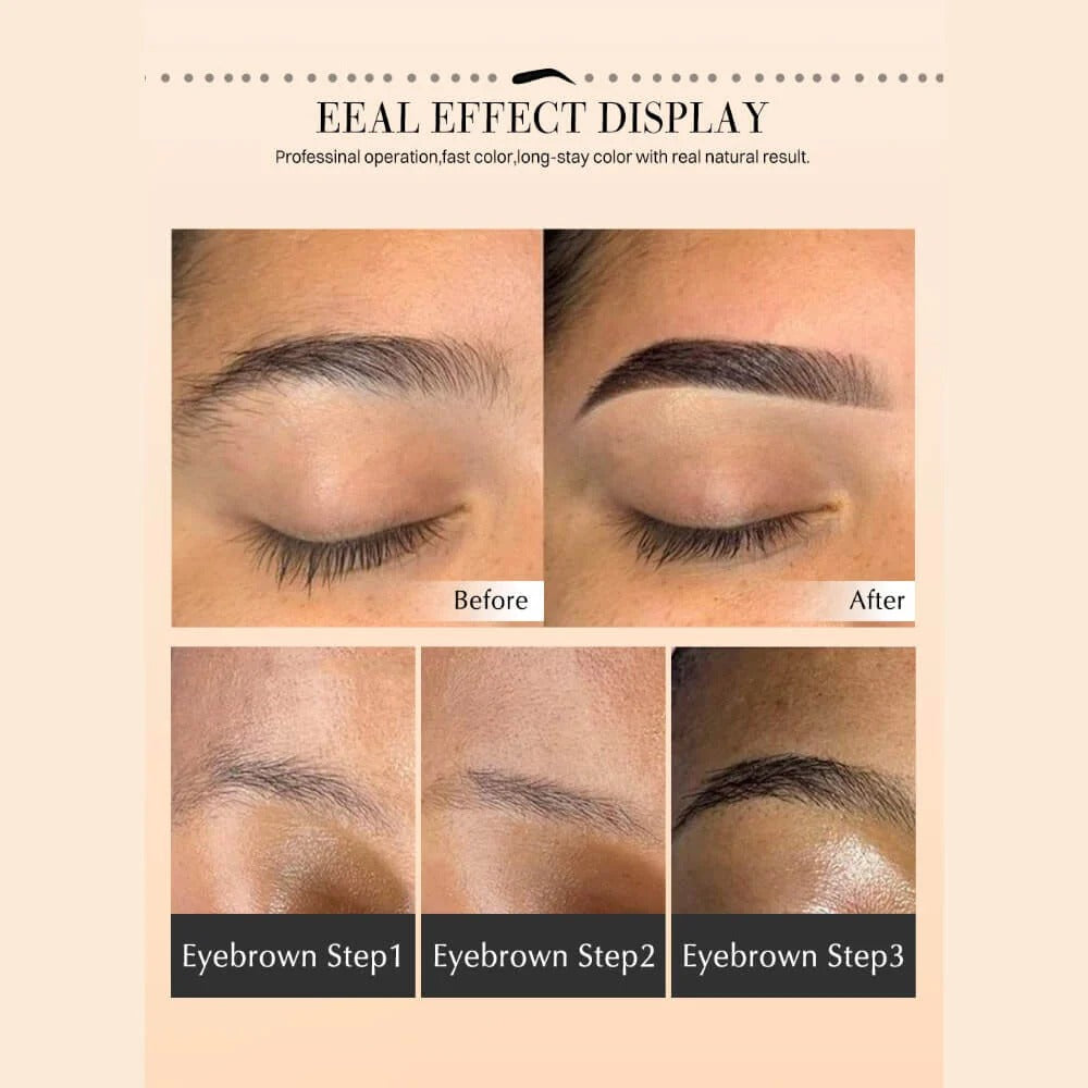 YD NANO Organic Liquid Pigments – Ombre Brows Set - Free Shipping