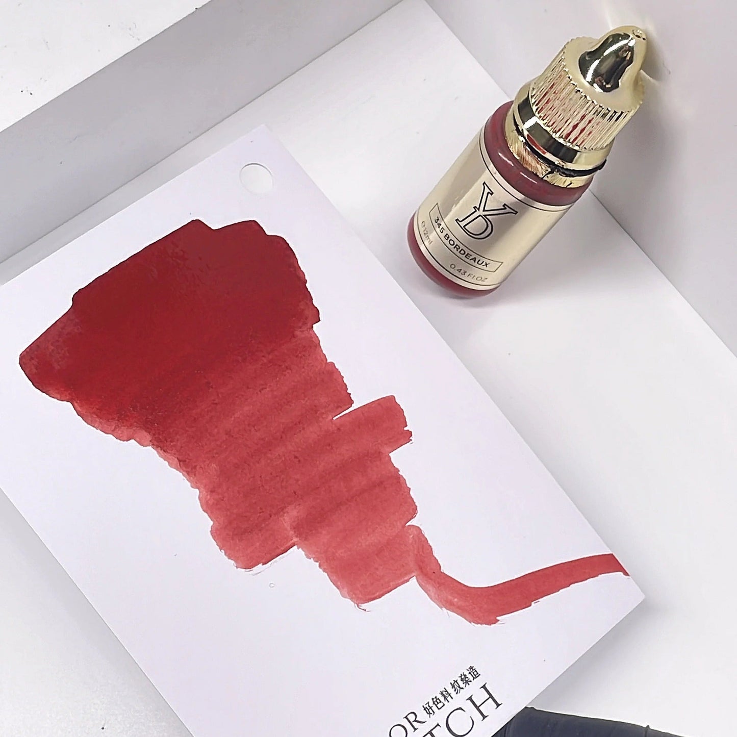 YD NEO Organic Liquid Pigment Desire Set — Advanced Anti-Darkening Lip Blushing Pigments - Free Shipping