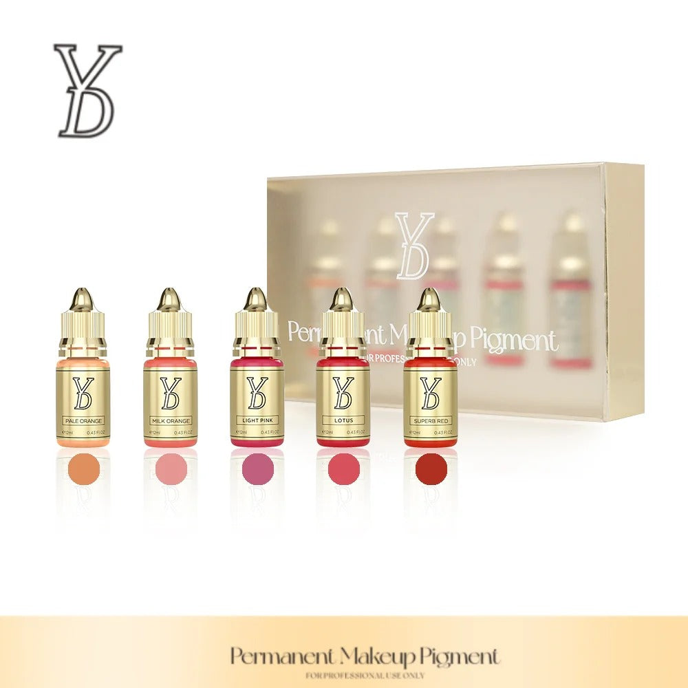 YD NEO Organic Liquid Pigments — Dark ALL-IN-ONE Set - Free Shipping