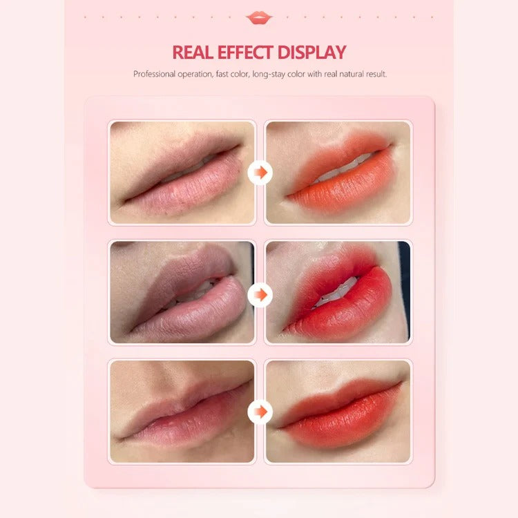 YD NEO Organic Liquid Pigments — Natural Lip Set - Free Shipping