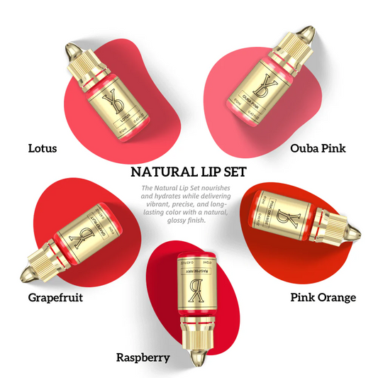 YD NEO Organic Liquid Pigments — Natural Lip Set - Free Shipping