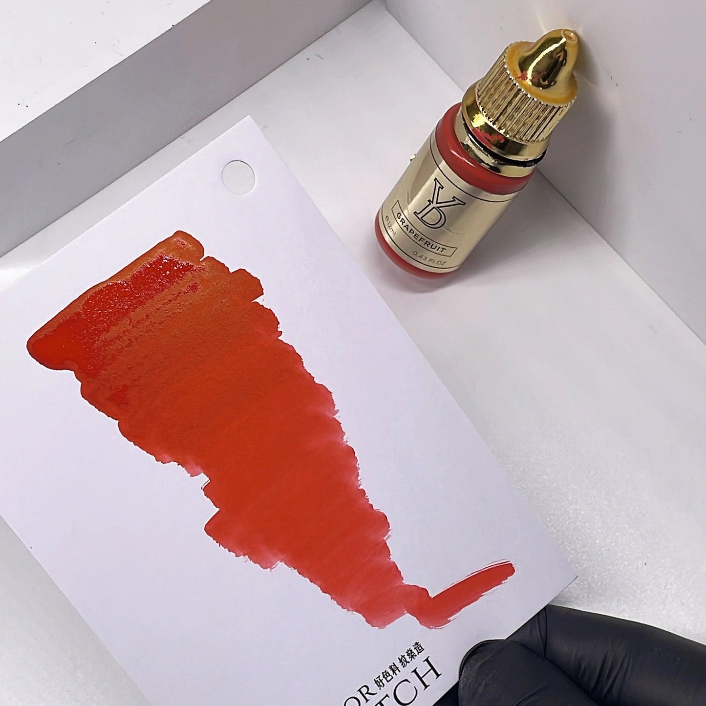 YD NEO Organic Liquid Pigments — Natural Lip Set - Free Shipping