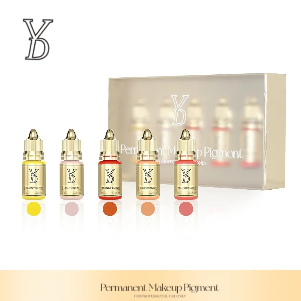 YD NEO Organic Liquid Pigments — Neutralize Lips Set - Free Shipping