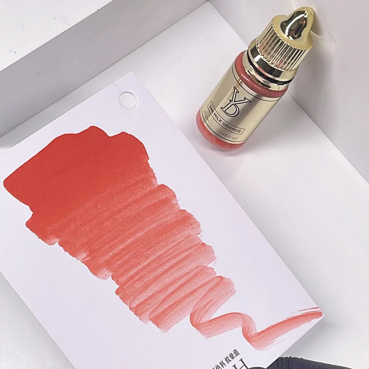 YD NEO Organic Liquid Pigments — Neutralize Lips Set - Free Shipping