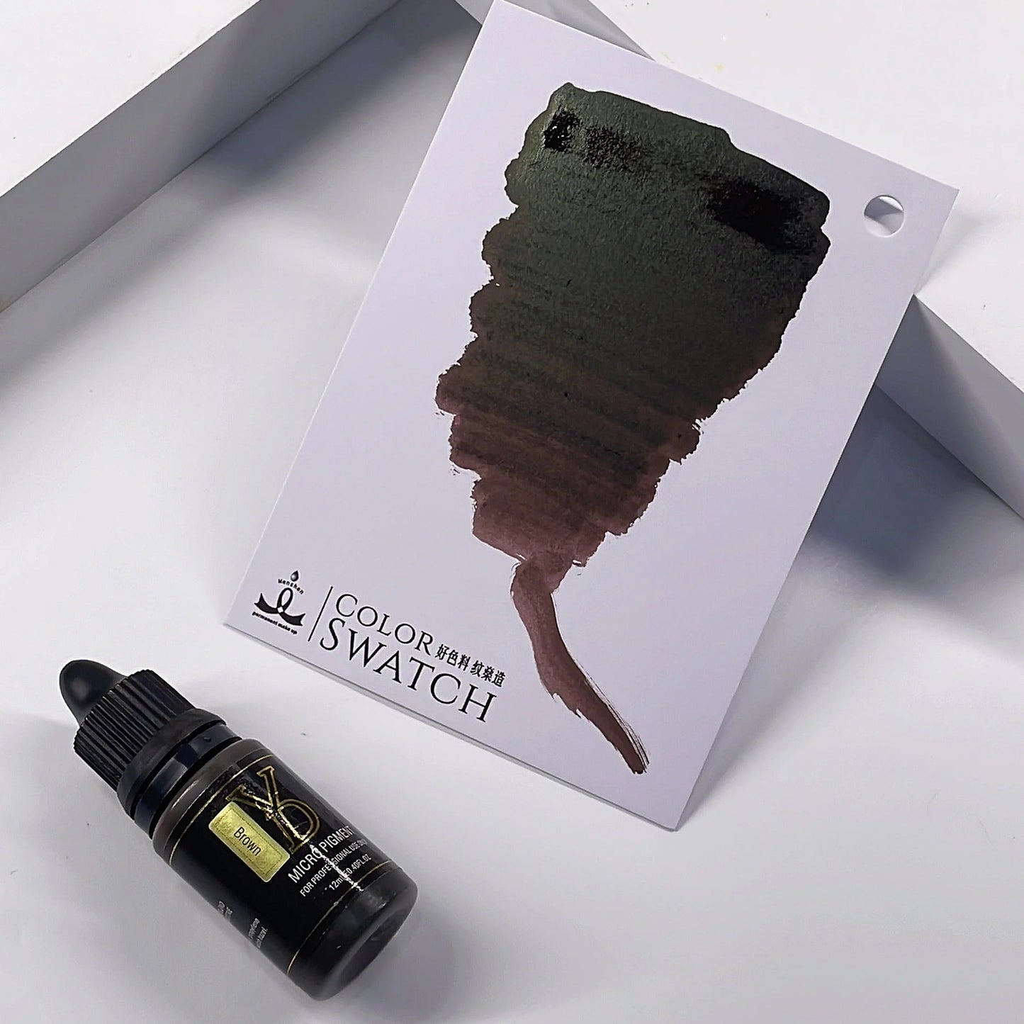 YD Nano Organic Liquid Pigment — Hairstroke Brow Set - Free Shipping