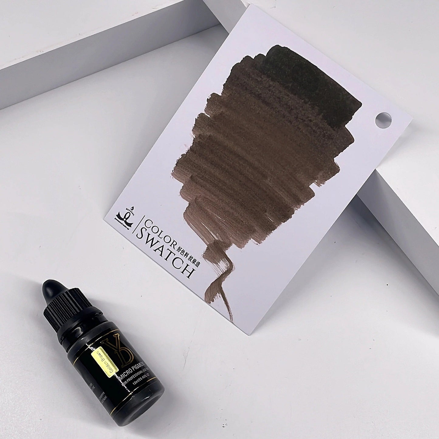 YD Nano Organic Liquid Pigment — Hairstroke Brow Set - Free Shipping