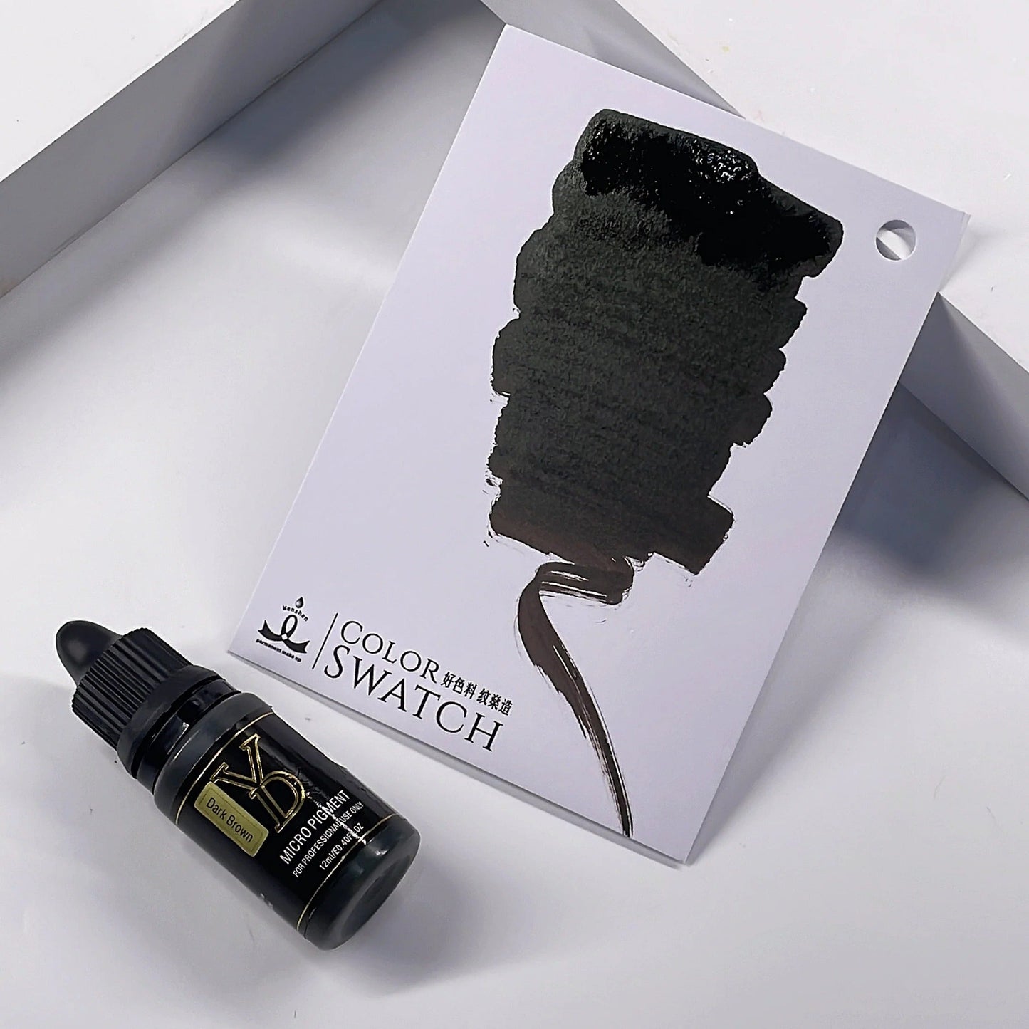 YD Nano Organic Liquid Pigment — Hairstroke Brow Set - Free Shipping