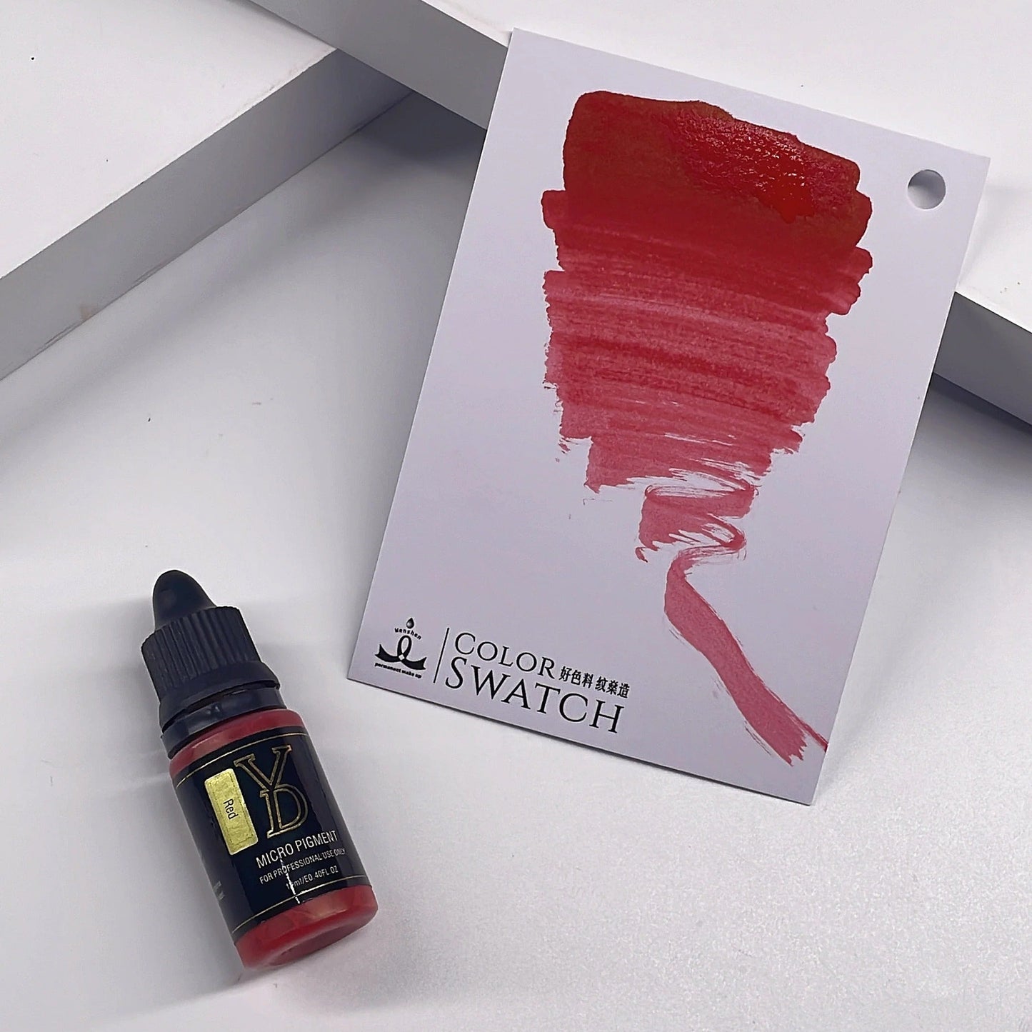 YD Nano Organic Liquid Pigments – Soft Lips Set - Free Shipping