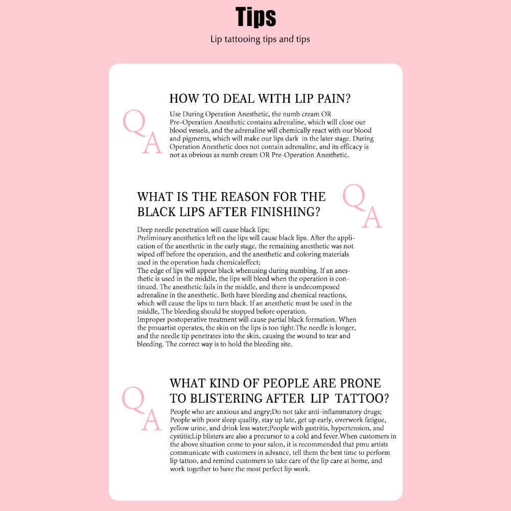 YD Nano Organic Liquid Pigments – Soft Lips Set - Free Shipping